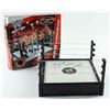 Image 1 : BRET THE HITMAN HART SIGNED WWE WRESTLING RING JSA COA
