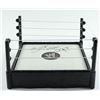 Image 2 : BRET THE HITMAN HART SIGNED WWE WRESTLING RING JSA COA
