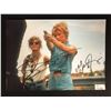 Image 1 : GEENA DAVIS AND SUSAN SARANDON DUAL-SIGNED 8X10 PHOTO (RA COA)