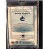 Image 2 : 2019 UPPER DECK THE CUP QUINN HUGHES ENSHRINEMENTS 16/99