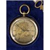 Image 2 : 1800s wilson penrith 14k solid gold pocket watch + original box + key working $700 in scrap gold