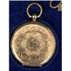 Image 3 : 1800s wilson penrith 14k solid gold pocket watch + original box + key working $700 in scrap gold