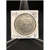 Image 1 : 1882 P UNCIRCULATED MORGAN SILVER DOLLAR .900 SILVER