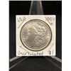 Image 1 : 1884 O UNCIRCULATED MORGAN SILVER DOLLAR .900 SILVER