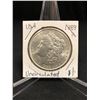 Image 1 : 1889 P UNCIRCULATED  MORGAN SILVER DOLLAR .900 SILVER