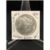 Image 1 : 1890  UNCIRCULATED  MORGAN SILVER DOLLAR .900 SILVER