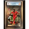 Image 1 : 2021 TOPPS MERLIN #33 ALPHONSO DAVIES GCG 8