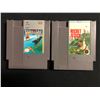 Image 1 : NINTENDO WORLD GAMES/RACKET ATTACK VIDEO GAME LOT
