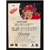 Image 2 : UPPER DECK 2021-22 YOUNG GUN MORITZ SEIDER #469