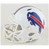 Image 3 : GABRIEL DAVIS SIGNED BUFFALO BILLS FULL-SIZE SPEED HELMET (BECKETT COA)