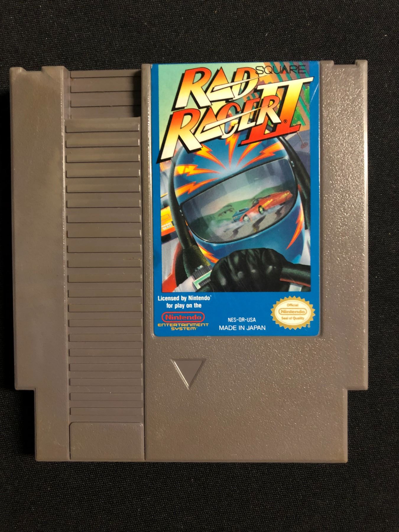 NINTENDO RAD RACER II VIDEO GAME