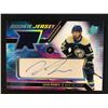 Image 1 : 2020-21 UPPER DECK SPx LIAM FOUDY ROOKIE JERSEY AUTO 78/375