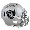 Image 1 : DAVANTE ADAMS SIGNED LAS VEGAS RAIDERS FULL-SIZE HELMET (BECKETT COA)