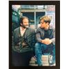 Image 1 : ROBIN WILLIAMS AND MATT DAMON DUAL-SIGNED 8X10 PHOTO (RA COA)