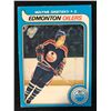 Image 1 : 1979-80 O-PEE-CHEE NO.18 WAYNE GRETZKY ROOKIE CARD