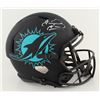 Image 1 : TUA TAGOVAILOA SIGNED MATTED ELCIPSE SPEED HELMET (BECKETT COA)
