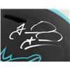 Image 2 : TUA TAGOVAILOA SIGNED MATTED ELCIPSE SPEED HELMET (BECKETT COA)