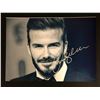 Image 1 : DAVID BECKHAM SIGNED 8X10 PHOTO (RA COA)