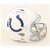 Image 1 : JONATHAN TAYLOR SIGNED FULL-SIZE HELMET (JSA COA)