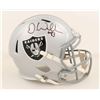 Image 1 : DARREN WALLER SIGNED LAS VEGAS RAIDERS FULL-SIZE SPEED HELMET (JSA COA)