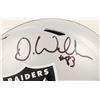 Image 2 : DARREN WALLER SIGNED LAS VEGAS RAIDERS FULL-SIZE SPEED HELMET (JSA COA)