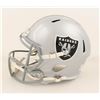 Image 3 : DARREN WALLER SIGNED LAS VEGAS RAIDERS FULL-SIZE SPEED HELMET (JSA COA)