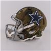 Image 3 : CEEDEE LAMB SIGNED DALLAS COWBOYS FULL-SIZE CAMO ALT SPEED HELMET (JSA COA)