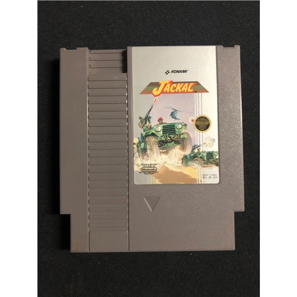 NINTENDO JACKAL VIDEO GAME