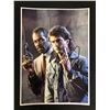 Image 1 : MEL GIBSON AND DANNY GLOVER SIGNED 8X10 PHOTO (RA COA)