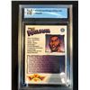 Image 2 : 1993 UPPER DECK FANIMATION NO.508 THE MAILMAN KARL MALONE (GCG 9.5)