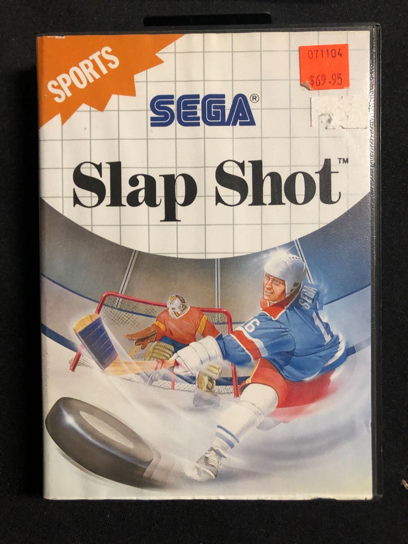 SEGA Master System - Slap Shot - PAL SEGA Master System - Slap Shot - PAL