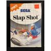 Image 1 : SEGA SLAP SHOT VIDEO GAME COMPLETE WITH BOX AND MANUAL