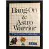 Image 1 : SEGA HANG ON AND ASTRO WARRIOR VIDEO GAME COMPLETE WITH BOX AND MANUAL