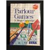 Image 1 : SEGA PARLOUR GAMES VIDEO GAME COMPLETE WITH BOX AND MANUAL