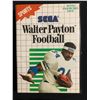 Image 1 : SEGA WALTER PAYTON FOOTBALL VIDEO GAME COMPLETE WITH BOX AND MANUAL