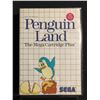 Image 1 : SEGA PENGUIN LAND VIDEO GAME COMPLETE WITH BOX AND MANUAL