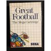 Image 1 : SEGA GREAT FOOTBALL VIDEO GAME COMPLETE WITH BOX AND MANUAL