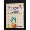 Image 1 : SEGA PENGUIN LAND VIDEO GAME COMPLETE WITH BOX AND MANUAL