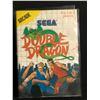 Image 1 : SEGA DOUBLE DRAGON VIDEO GAME COMPLETE WITH BOX AND MANUAL