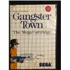Image 1 : SEGA GANGSTER TOWN VIDEO GAME COMPLETE WITH BOX AND MANUAL