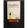 Image 1 : SEGA CHOPLIFTER VIDEO GAME