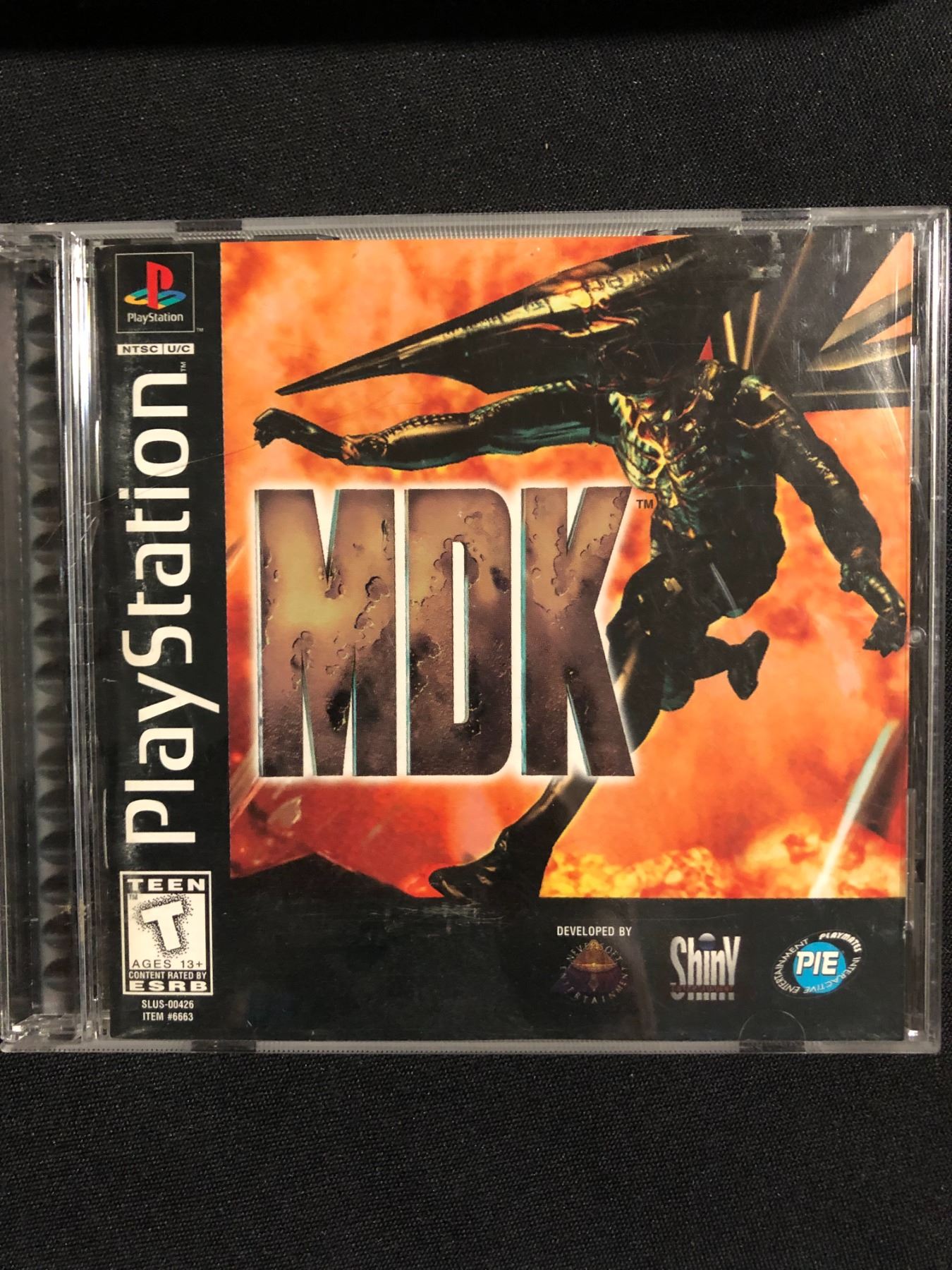 PLAYSTATION MDK VIDEO GAME