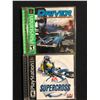 Image 1 : PLAYSTATION DRIVER AND SUPERCROSS VIDEO GAME