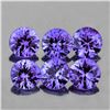 Image 1 : Natural Violet Blue Sapphire 6 Pcs{Flawless-VVS}