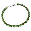 Image 1 : Natural Unheated Chrome Diopside Bracelet