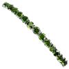 Image 2 : Natural Unheated Chrome Diopside Bracelet
