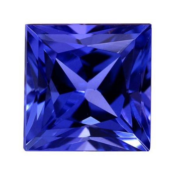 Natural Purple Blue Princess Tanzanite 1.455 Cts {VVS}