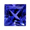 Image 1 : Natural Purple Blue Princess Tanzanite 1.455 Cts {VVS}
