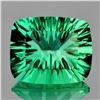 Image 1 : Natural Emerald Green Fluorite 38.78 Cts - Flawless