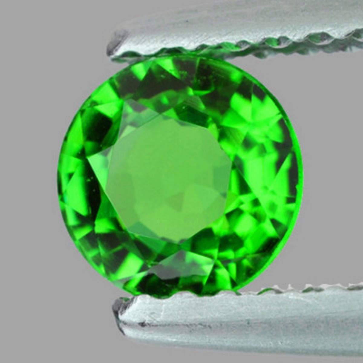 Tsavorite Ga Rent Natural Intense Chrome Green Tsavorite Garnet